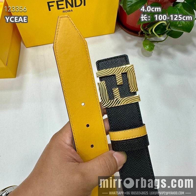 Replica Fendi belt 40mmX100-125cm  8L41