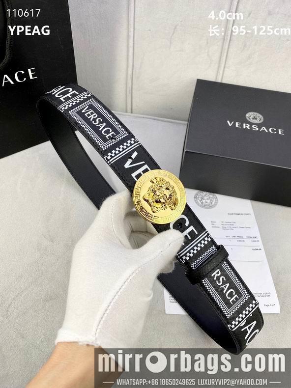 Replica Versace Belt 40mm 95-125cm 8L48