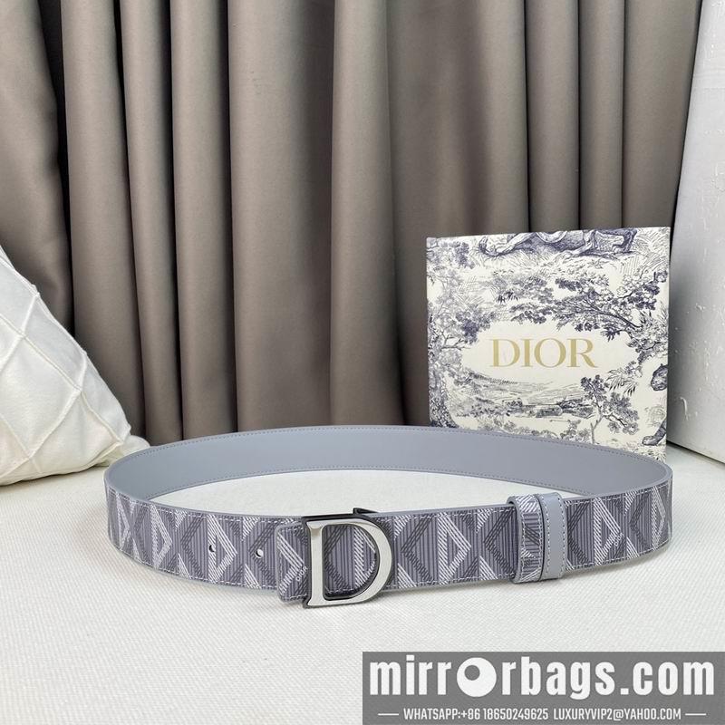 Replica Dior belt 35mmX95-135cm 7D24