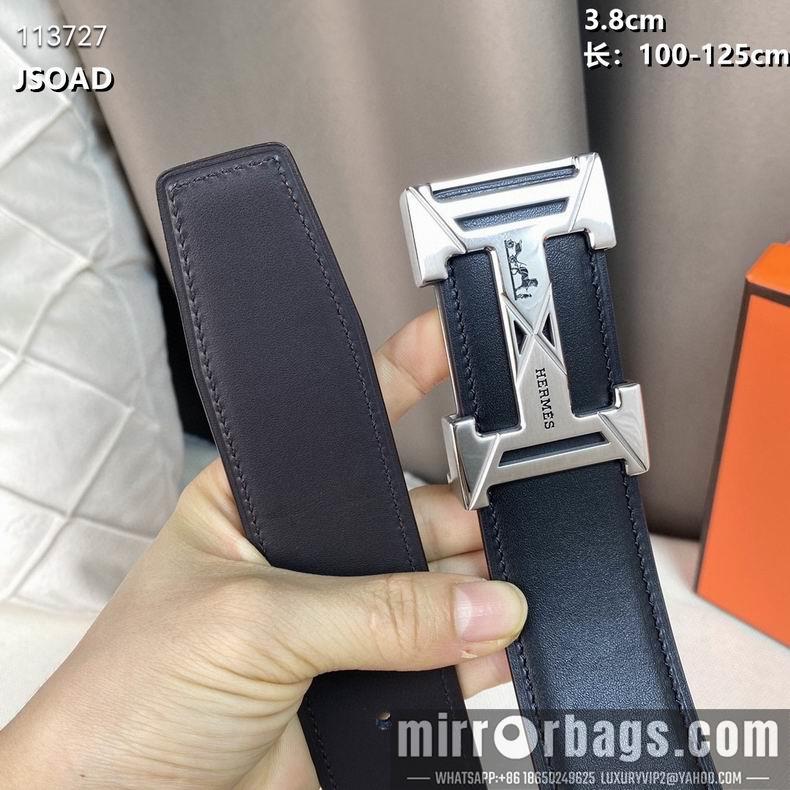 Replica Hermes belt 38mmX100-125cm 8L082506