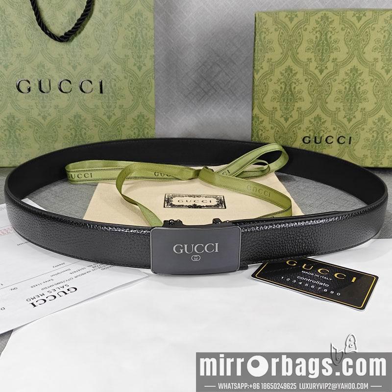 Replica Gucci belt 35mmX90-125cm lb02