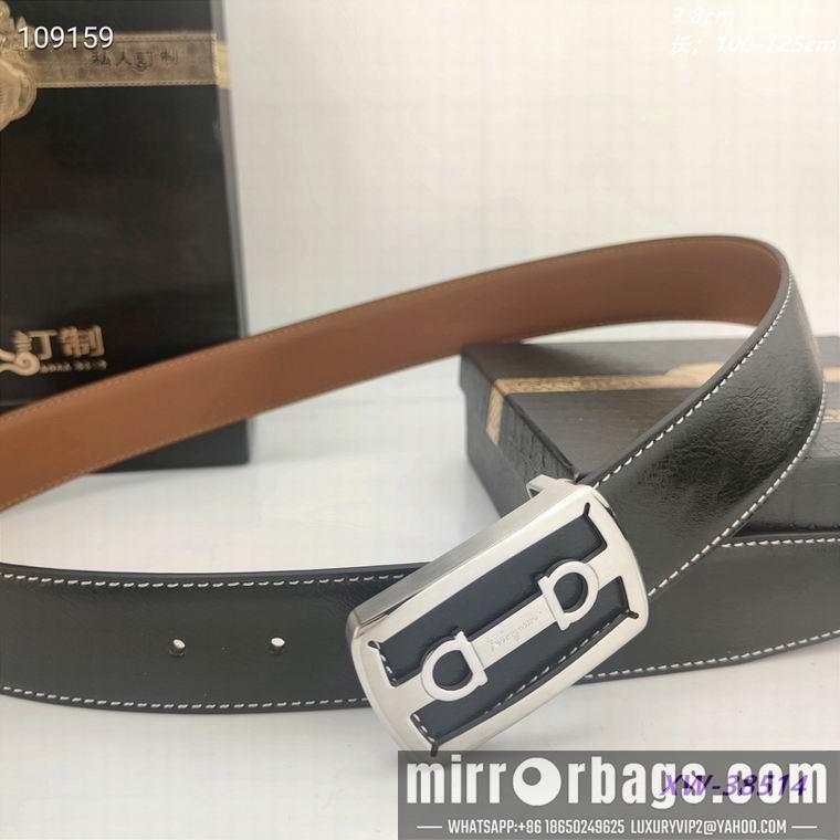 Replica Ferragamo Belt 38mmX100-125cm 8L07