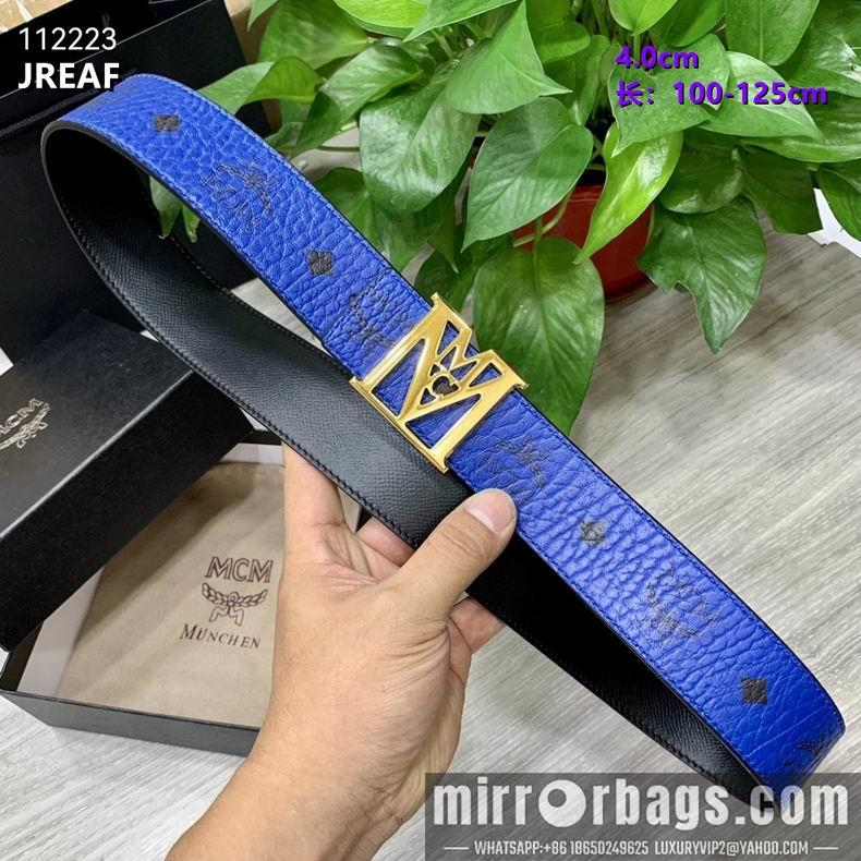 Replica MCM belt 40mmX100-125cm 8L03