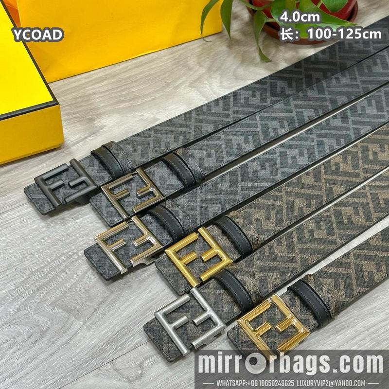 Replica Fendi belt 40mmX100-125cm 8L148