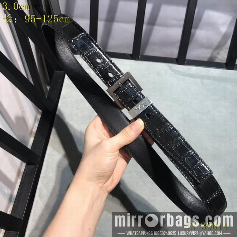 Replica YSL Belt 30mmX95-125CM 8L01