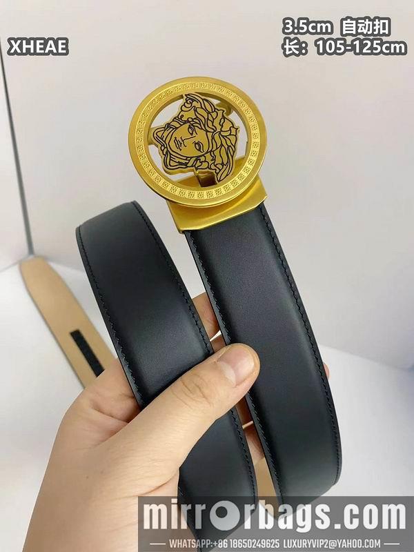 Replica Versace belt 35mmX105-125cm 8L34