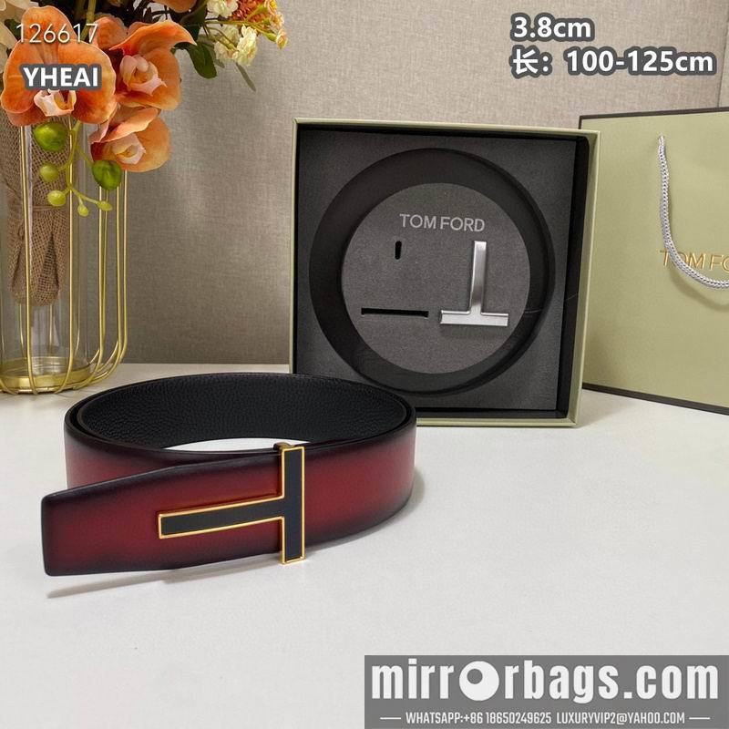 Replica TF belt 38mmX100-125cm 8L06