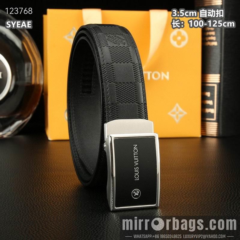 Replica LV belt 35mmX100-125cm 8L59