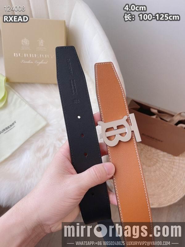 Replica Burberry belt 40mmX100-125cm 8L04