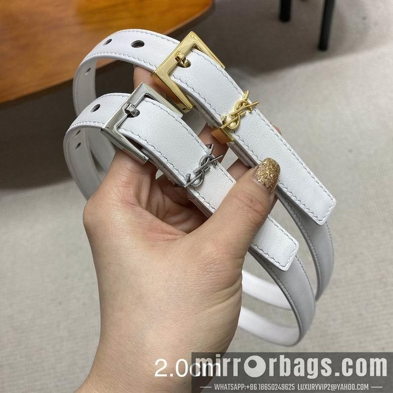 Replica YSL Belt 20mmX95-110cm 7D01