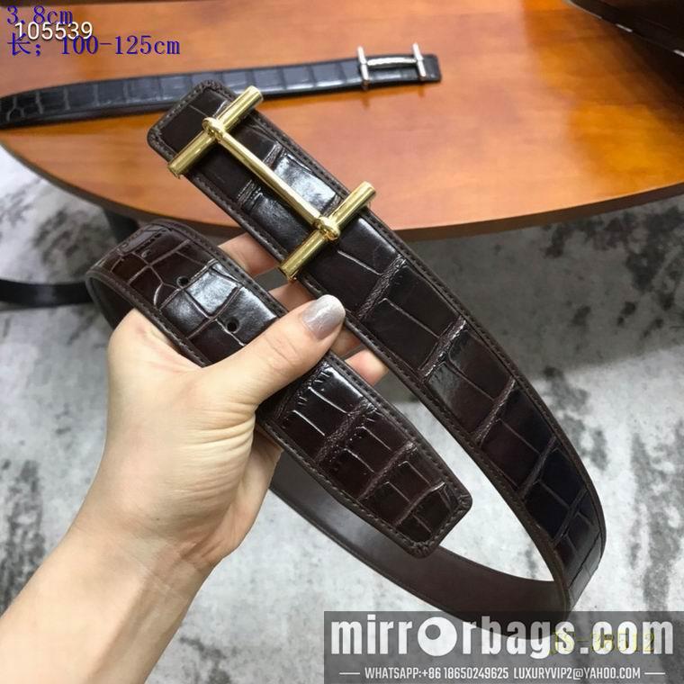 Replica Hermes Belt 38mm 100-125cm 8L62
