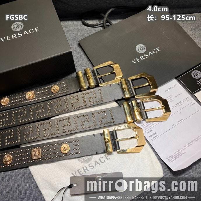 Replica Versace belt 40mmX95-125cm 8L122