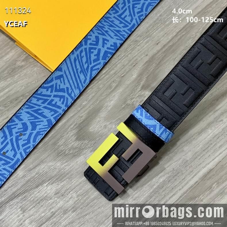 Replica Fendi Belt 40mmX100-125cm 8L31