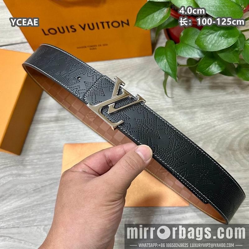 Replica LV belt 40mmX100-125cm 8L08