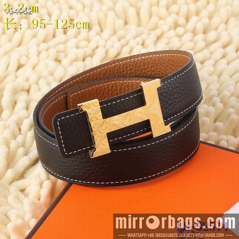 Replica Hermes Belt 32mm 95-125cm 8L23