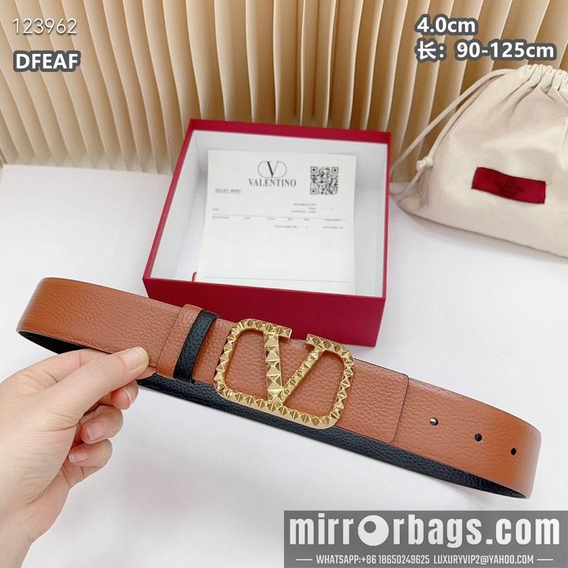 Replica Valentino belt 40mmX90-125cm 8L02