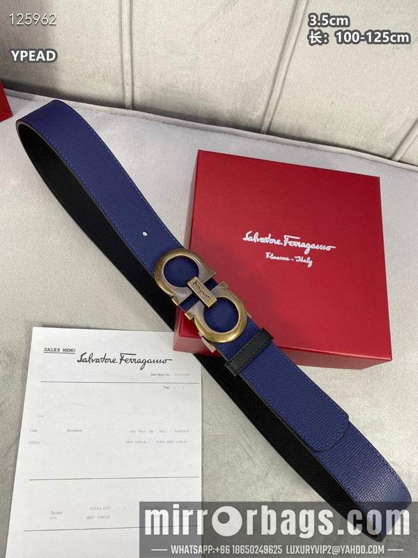 Replica Ferragamo belt 35mmX100-125cm 8L22
