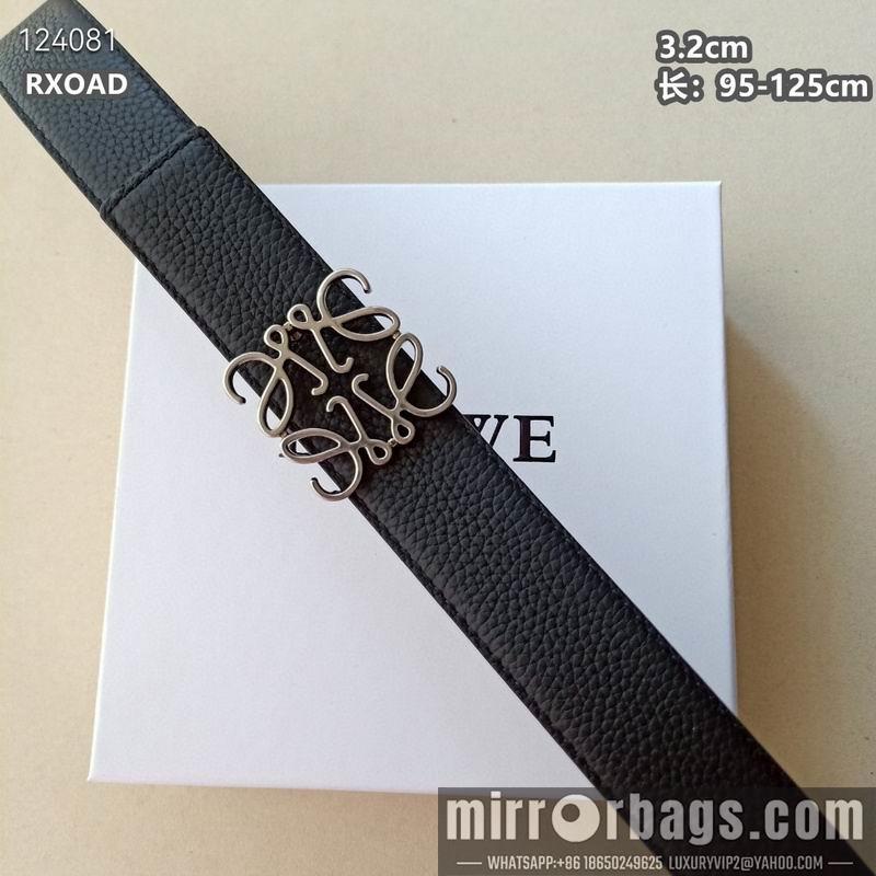 Replica Loewe belt 32mmX95-125cm 8L03
