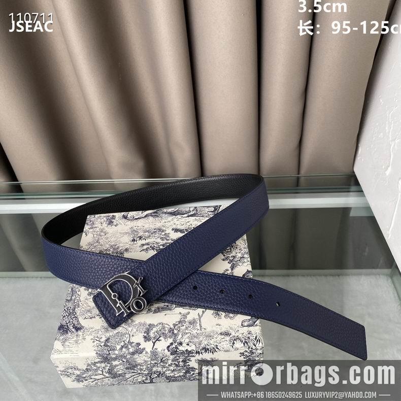 Replica Dior Belt 35mm 95-125cm 8L01