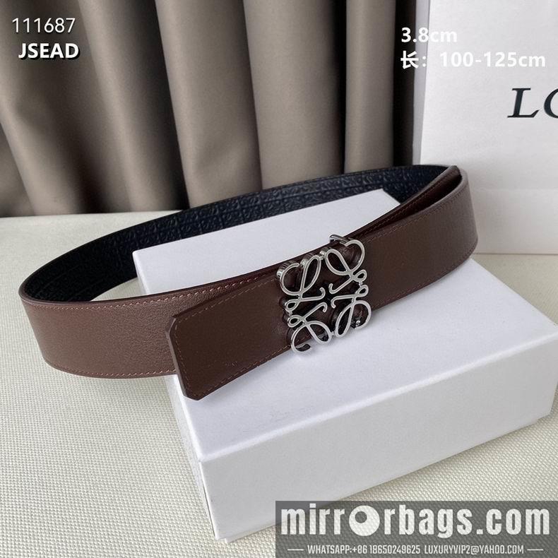 Replica Loewe Belt 38mmX100-125cm 8L502