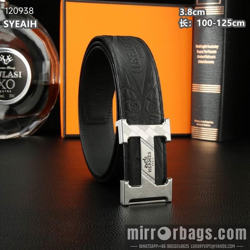 Replica Hermes belt 38mmX100-125cm 8L19