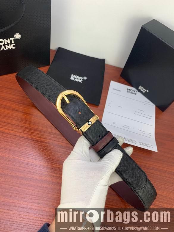 Replica Montblanc Belt 34mmX95-125CM 7D13