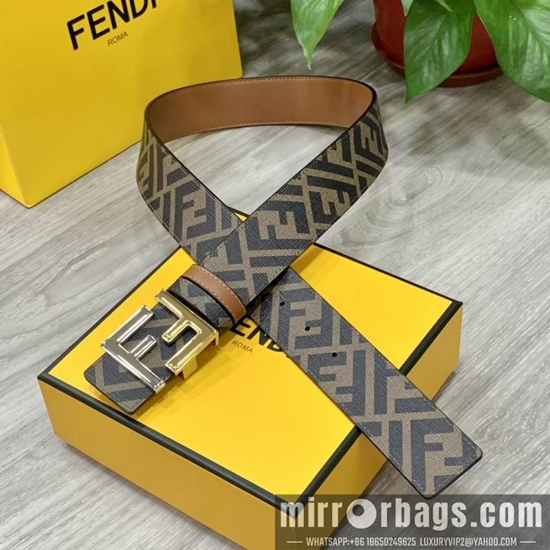 Replica Fendi belt 40mmX95-125cm 7D52
