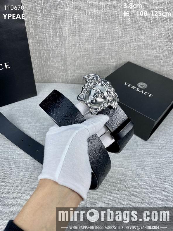 Replica Versace Belt 38mmX100-125cm 8L01