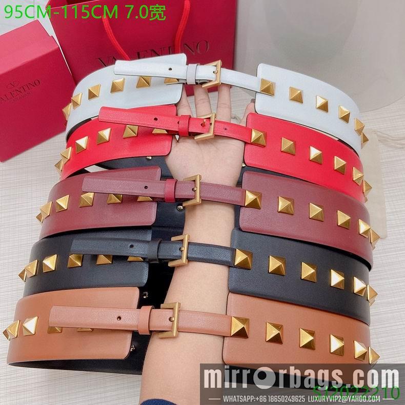 Replica Valentino Belt 70mmX95-115cm 7D01
