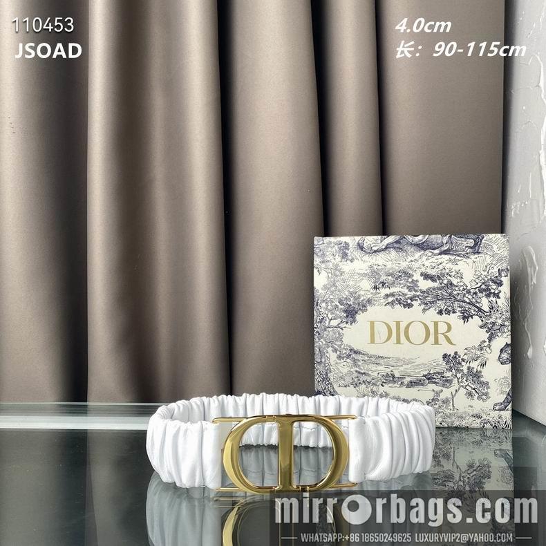 Replica Dior Belt 40mmX90-115cm 8L02