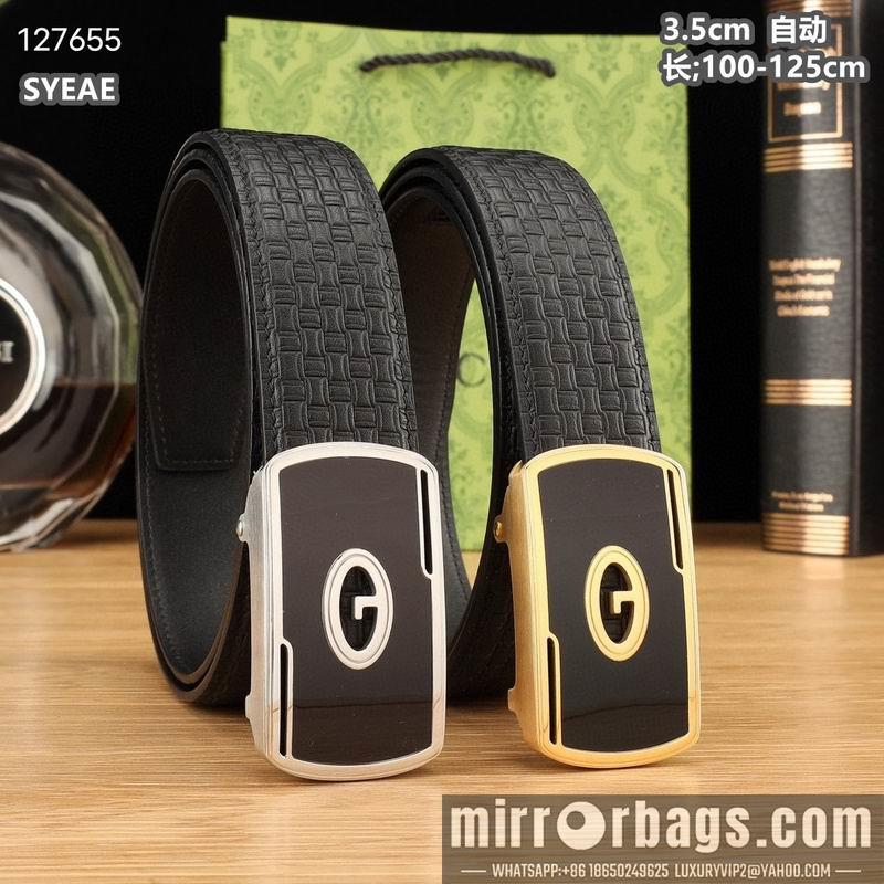 Replica Gucci belt 35mmX100-125cm 8L99