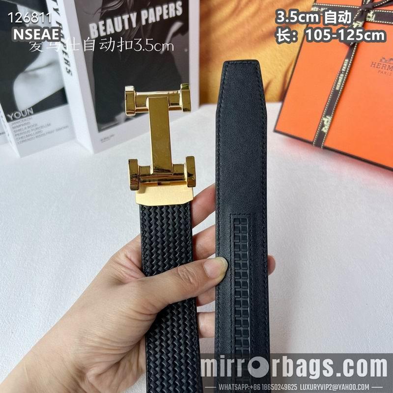 Replica Hermes belt 35mmX105-125cm 8L39