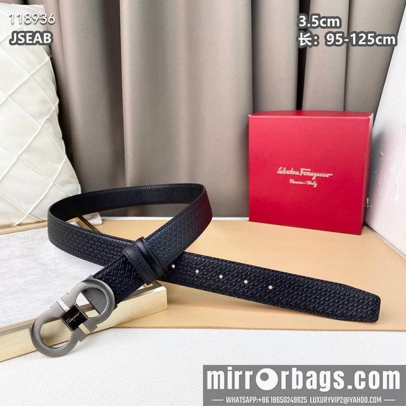 Replica Ferragamo belt 35mmX95-125cm 8L040802