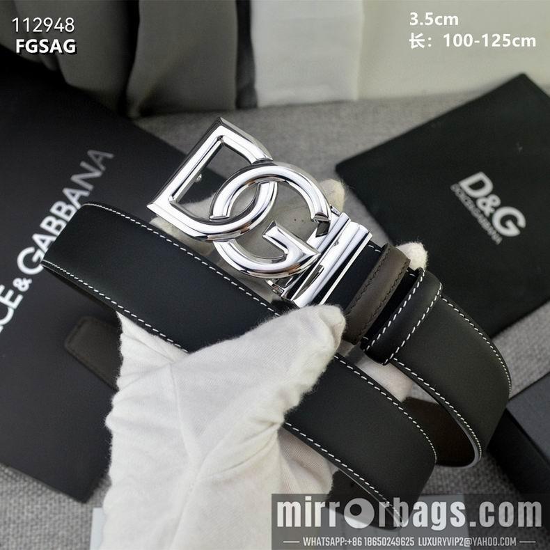 Replica DG belt 35mmX100-125cm 8L06