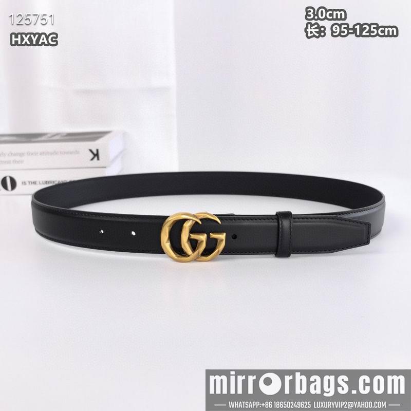 Replica Gucci belt 30mmX95-125cm  8L21