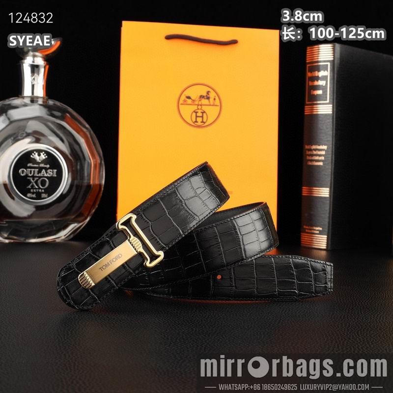 Replica TF belt 38mmX100-125cm 8L38