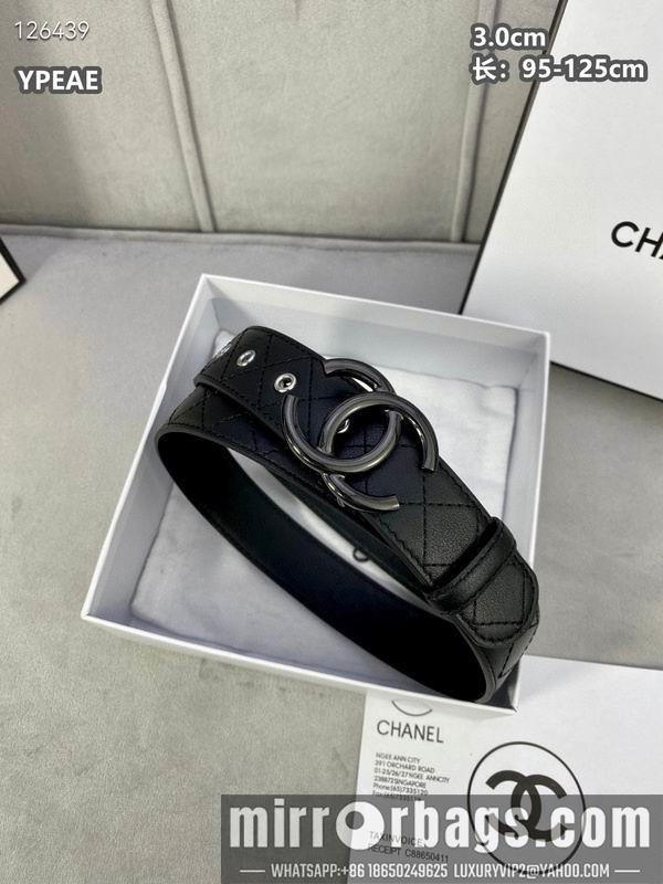 Replica Chanel belt 30mmX95-125cm 8L23