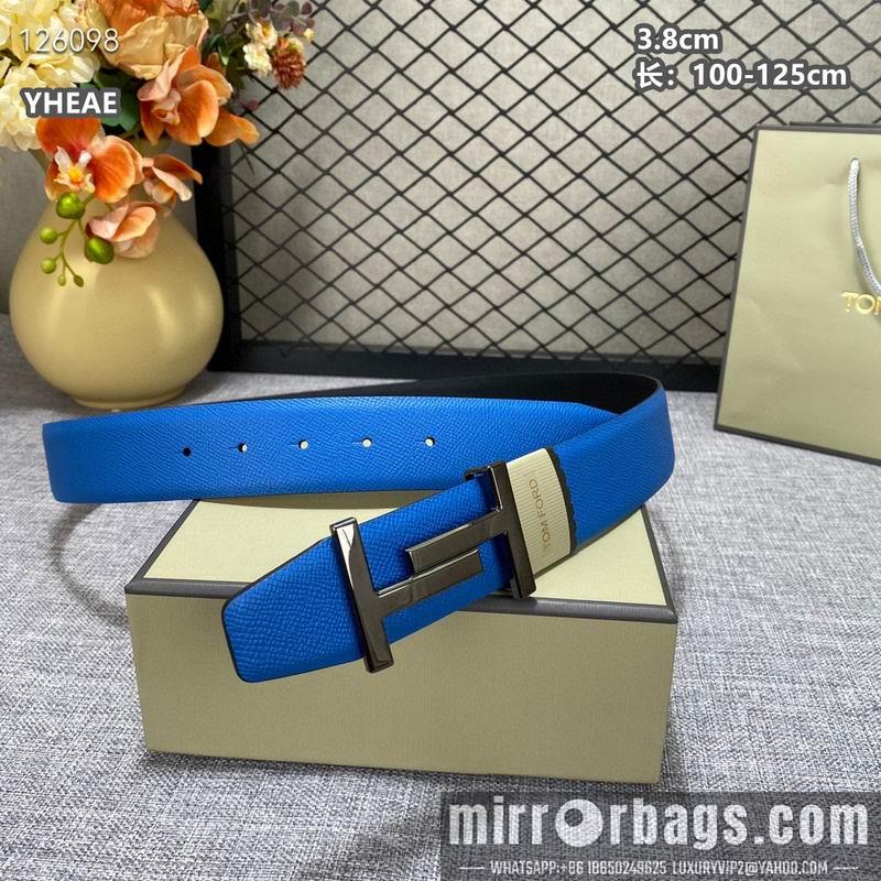 Replica TF belt 38mmX100-125cm 8L24