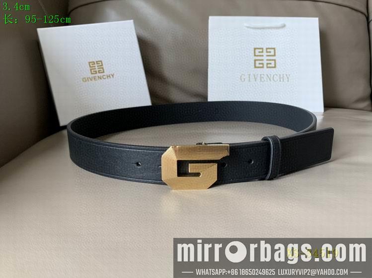 Replica Givenchy Belt 34mm 95-125CM 8L01