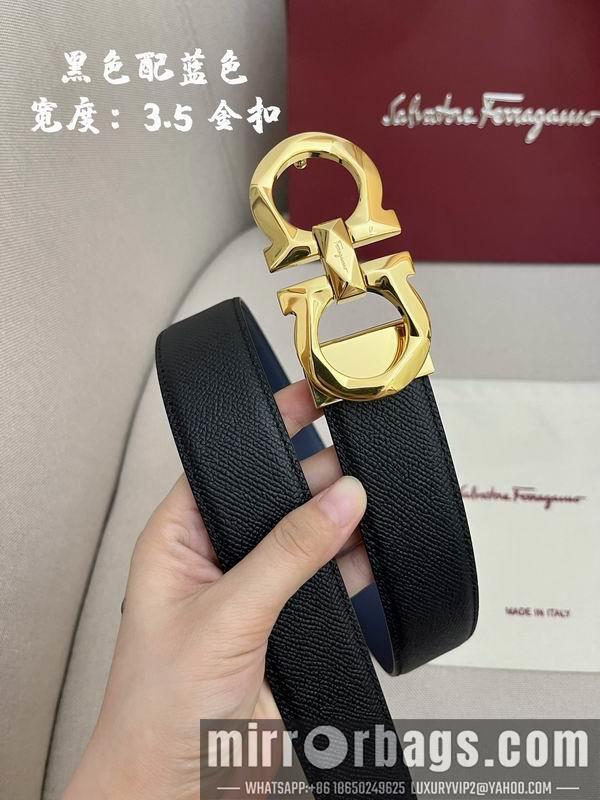 Replica Ferragamo belt 35mmX95-125cm 7D47