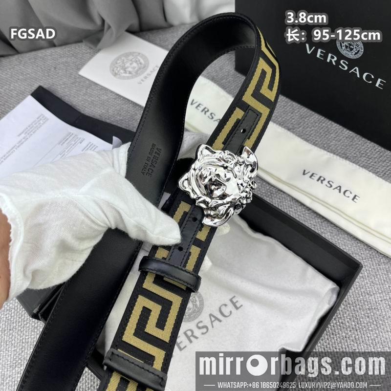 Replica Versace belt 38mmX95-125cm 8L79