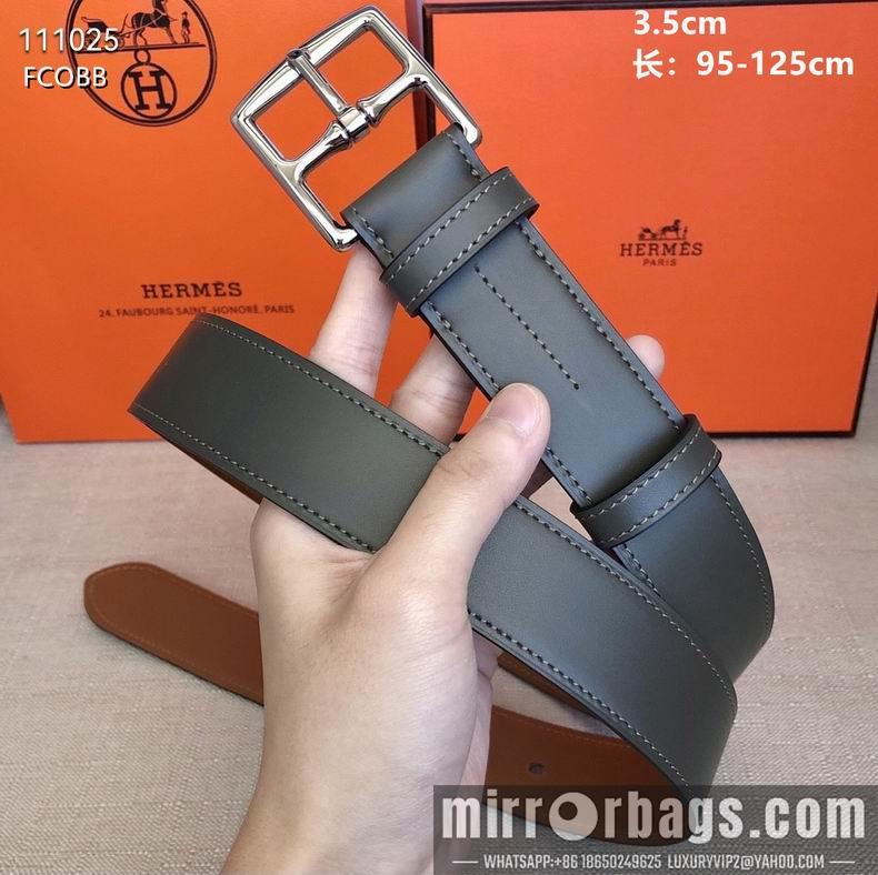 Replica Hermes Belt 35mm 95-125cm 8L06