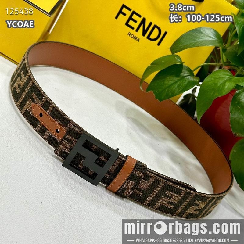 Replica Fendi belt 38mmX100-125cm  8L14