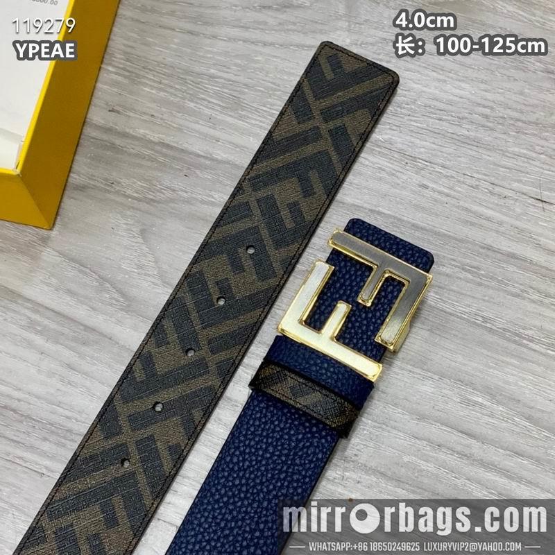 Replica Fendi belt 40mmX100-125cm 8L040815