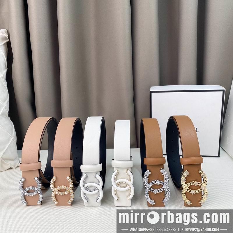 Replica Chanel belt 30mmX90-115cm 7D07