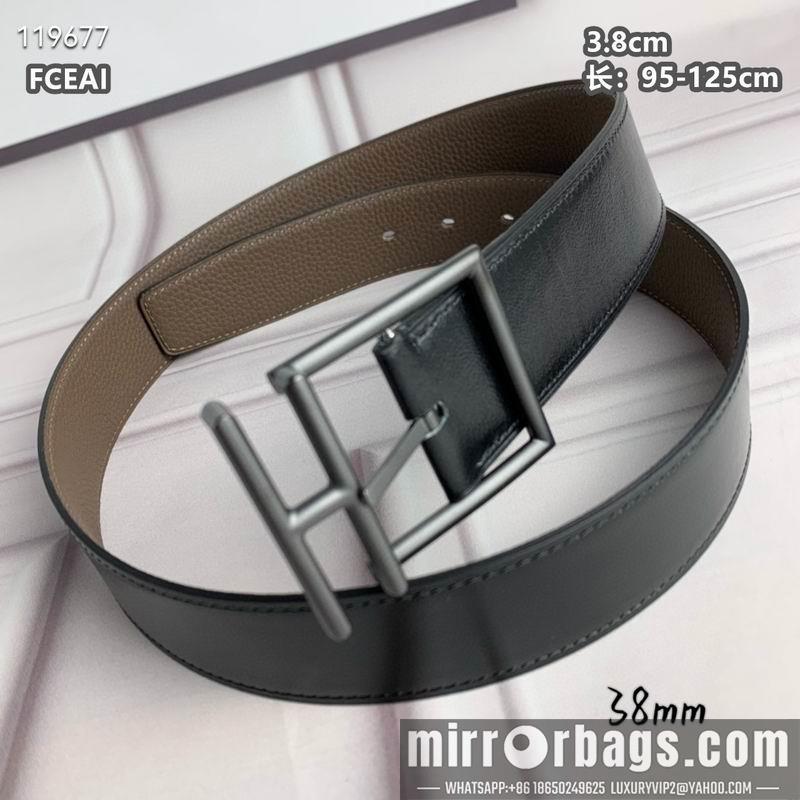 Replica Hermes belt 38mmX95-125cm 8L040802