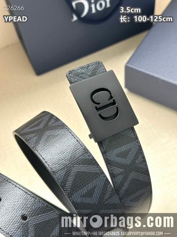 Replica Dior belt 35mmX100-125cm 8L27