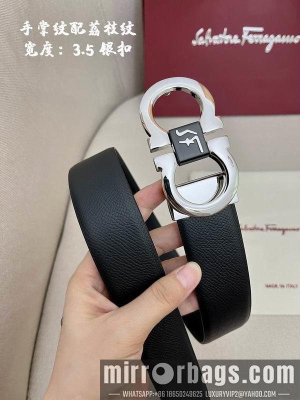 Replica Ferragamo belt 35mmX95-125cm 7D44