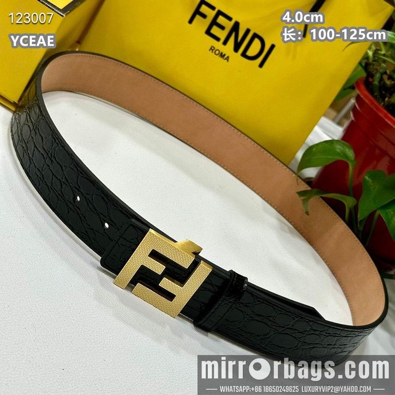 Replica Fendi belt 40mmX100-125cm  8L77