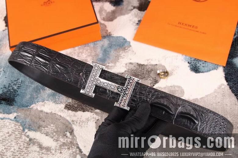 Replica Hermes Belt 38mmX95-125cm 7D69